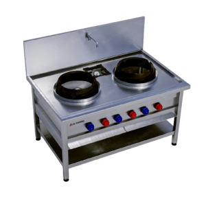 Al Tareeq kitchen Equipments Home Supermarket 01 25 Al Tareeq kitchen Equipments Chinese2 Burner removebg preview