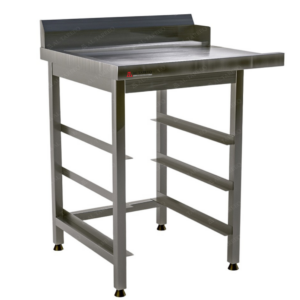 dishwasher exit table