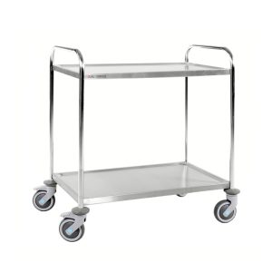 Stainless Steel Trolleys & Platform Trolleys