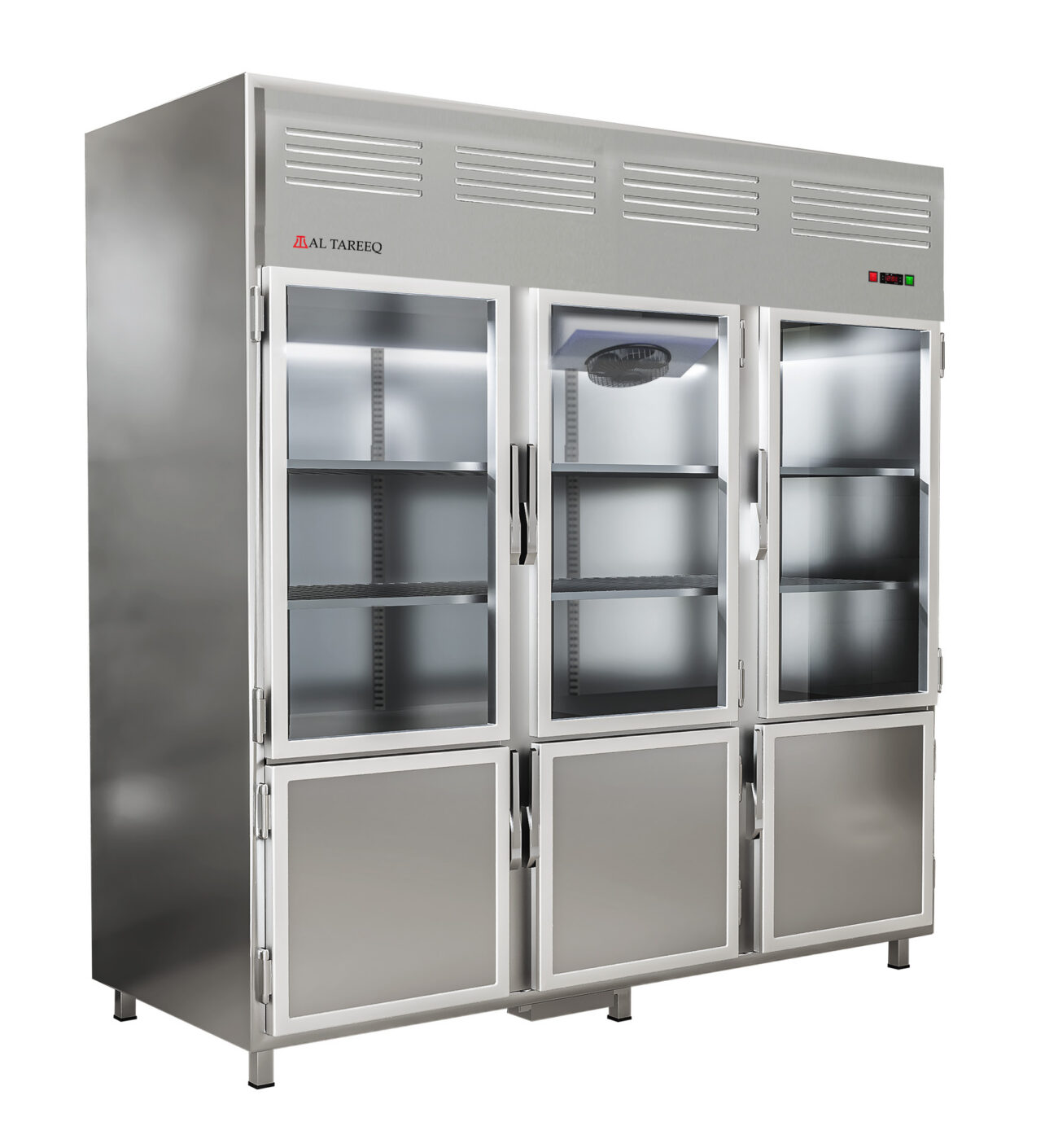 UPRIGHT CHILLER TRIPLE DOOR