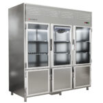 Upright Refrigerator Tripple -              Model URD6GS-218-CL