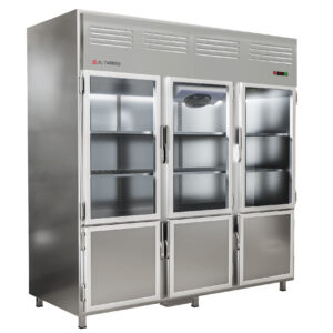 Upright Refrigerator Tripple -              Model URD6GS-218-CL