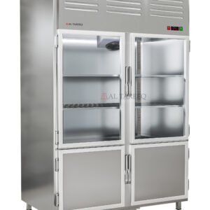 Upright Refrigerator Double -              Model URD4GS-158-CL