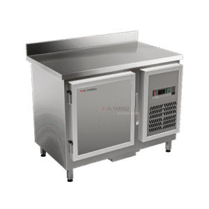 Work Top Refrigerator W/Back Guard -1 Door - Model WRD1SB-127-CL