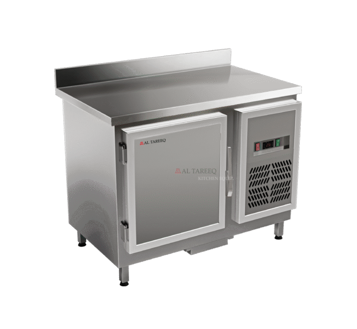 Work Top Refrigerator W/Back Guard -1 Door - Model WRD1SB-127-CL