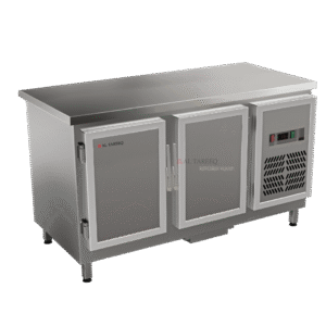 Work Top Refrigerator 2 Door - Model WRD2S-157-CL