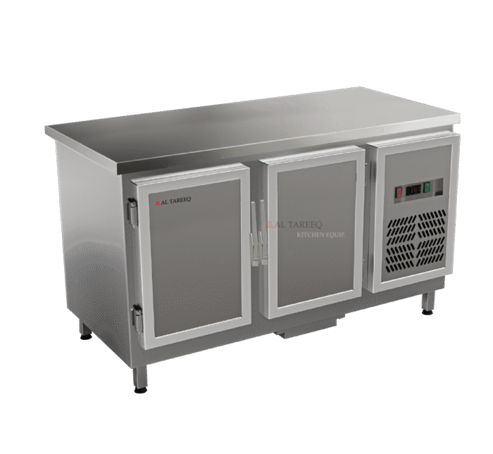 Work Top Refrigerator 2 Door - Model WRD2S-157-CL