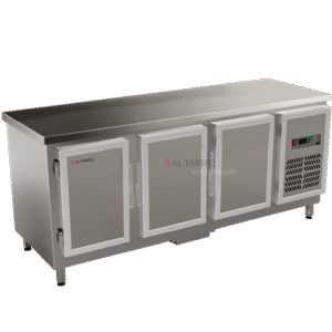 Work Top Refrigerator 3 Door - Model WRD3S-207-CL