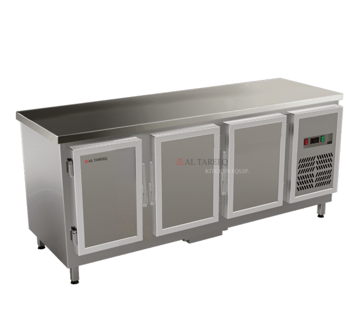 Work Top Refrigerator 3 Door - Model WRD3S-207-CL