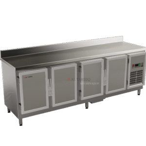 Work Top Refrigerator 4 Door - Model WRD4SB-257-CL