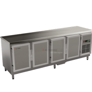 Work Top Refrigerator 4 Door - Model WRD4S-257-CL