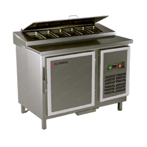 SALAD /PIZZA PREP. CHILLER 6 # 1/4 GN  - Model SPRHD1-127-CL