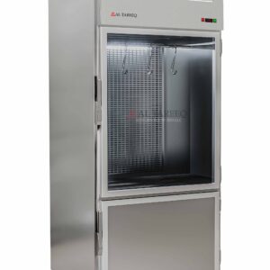 Upright Refrigerator Single For Meat Display  Model URD2GS-M-98-CL