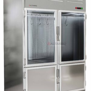 Upright Refrigerator Double For Meat Display              Model URD4GS-M-158-CL