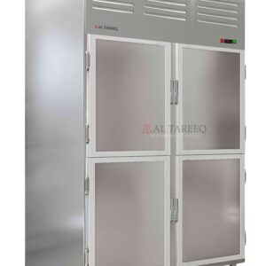 Upright Freezer Double -              Model UFD4S-158-CL