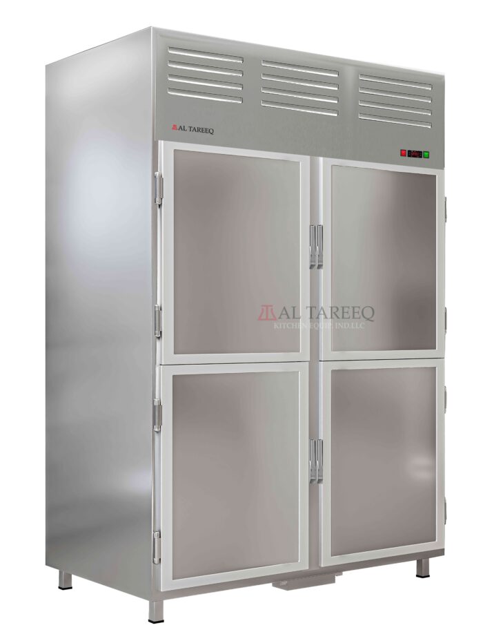 Upright Freezer Double -              Model UFD4S-158-CL