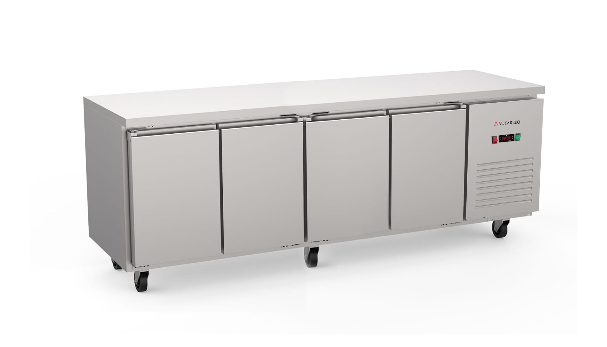 Al Tareeq kitchen Equipments WORK TOP CHILLER BC Seires - 4 # S/s Door 1 WORK TOP CHILLER BC Seires - 4 # S/s Door
