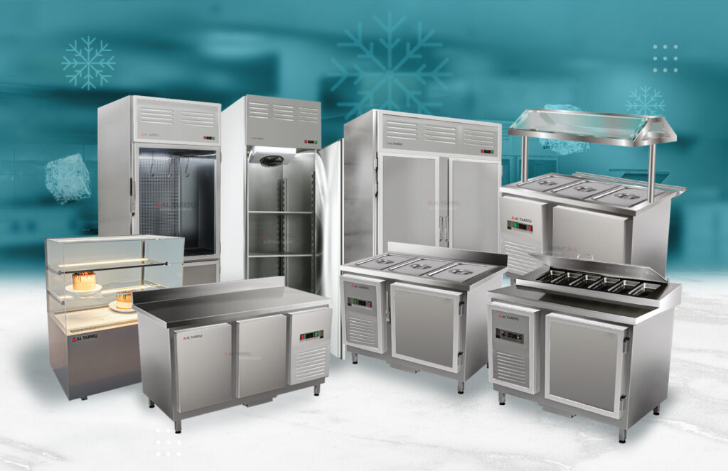 Al Tareeq kitchen Equipments Cold Line copy