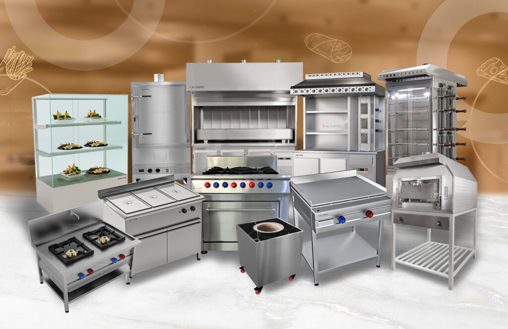 Al Tareeq kitchen Equipments Hot Line copy