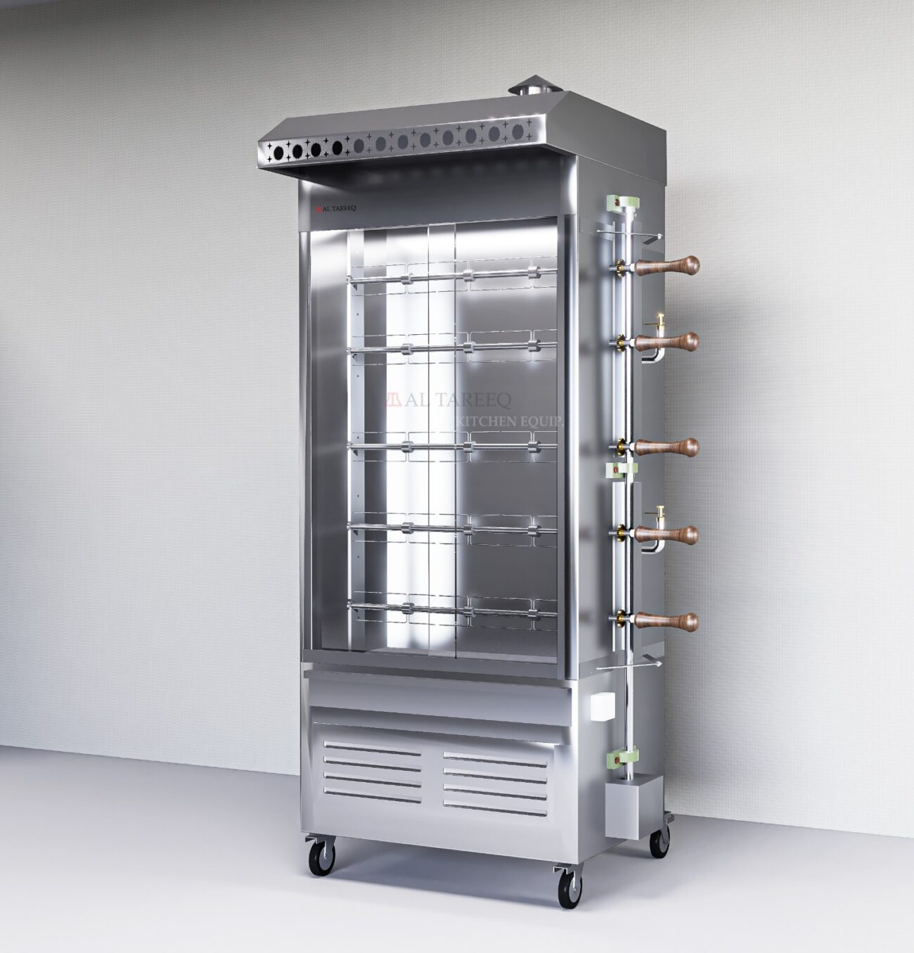 chicken grill machine