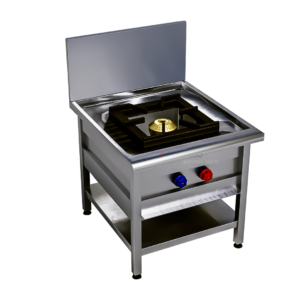 Al Tareeq kitchen Equipments Home Supermarket 01 17 SINGLE BURNER INDIAN COOKING RANGE