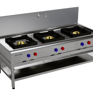 Al Tareeq kitchen Equipments Home Supermarket 01 15 THREE BURNER INDIAN COOKING RANGE
