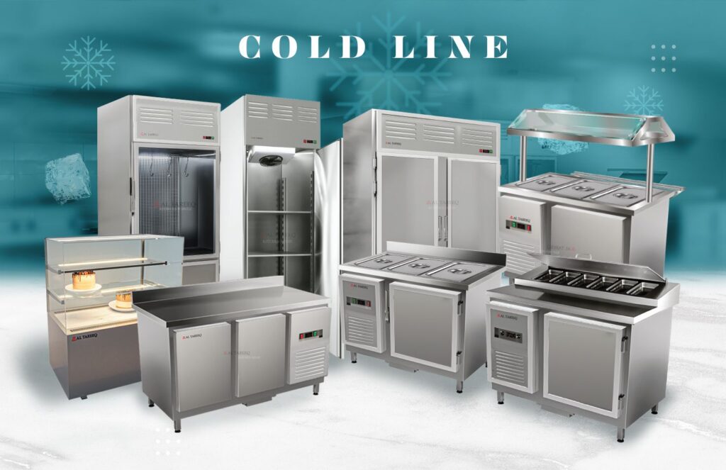 Al Tareeq kitchen Equipments Cold LINE web 1