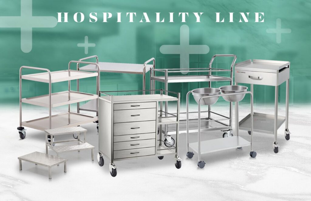 Al Tareeq kitchen Equipments Cold LINE web 3