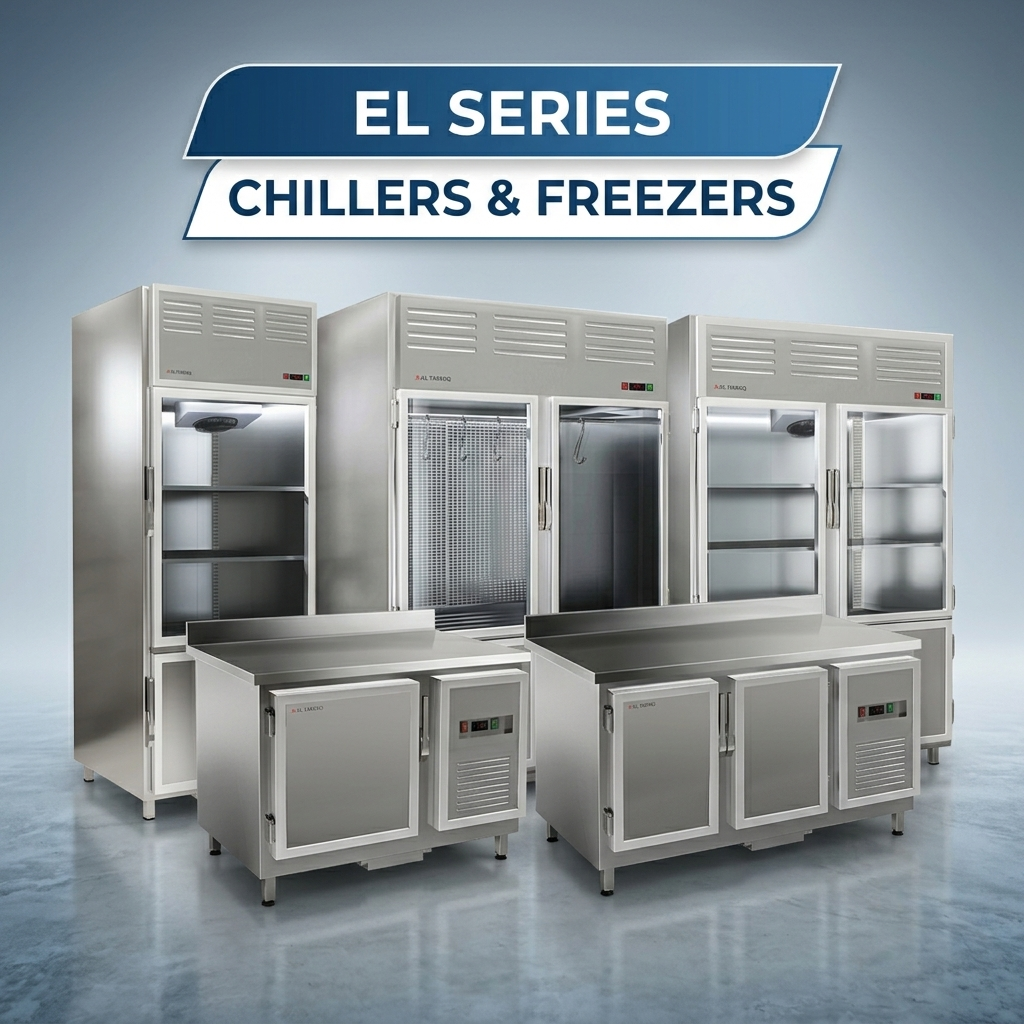 AL TAREEQ EL SERIES CHILLERS AND FREEZERS