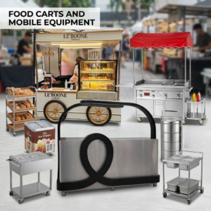 Food Carts and Mobile Equipment