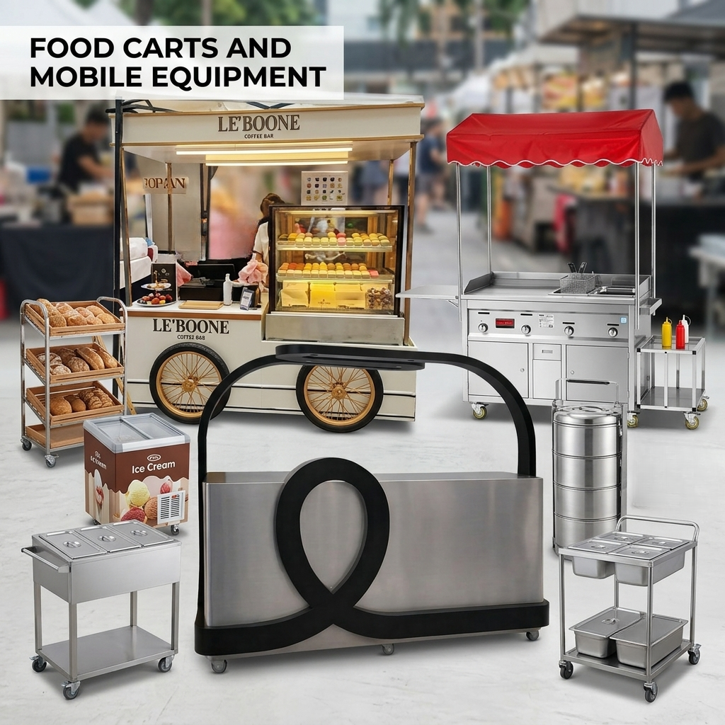 food carts and mobile equipment