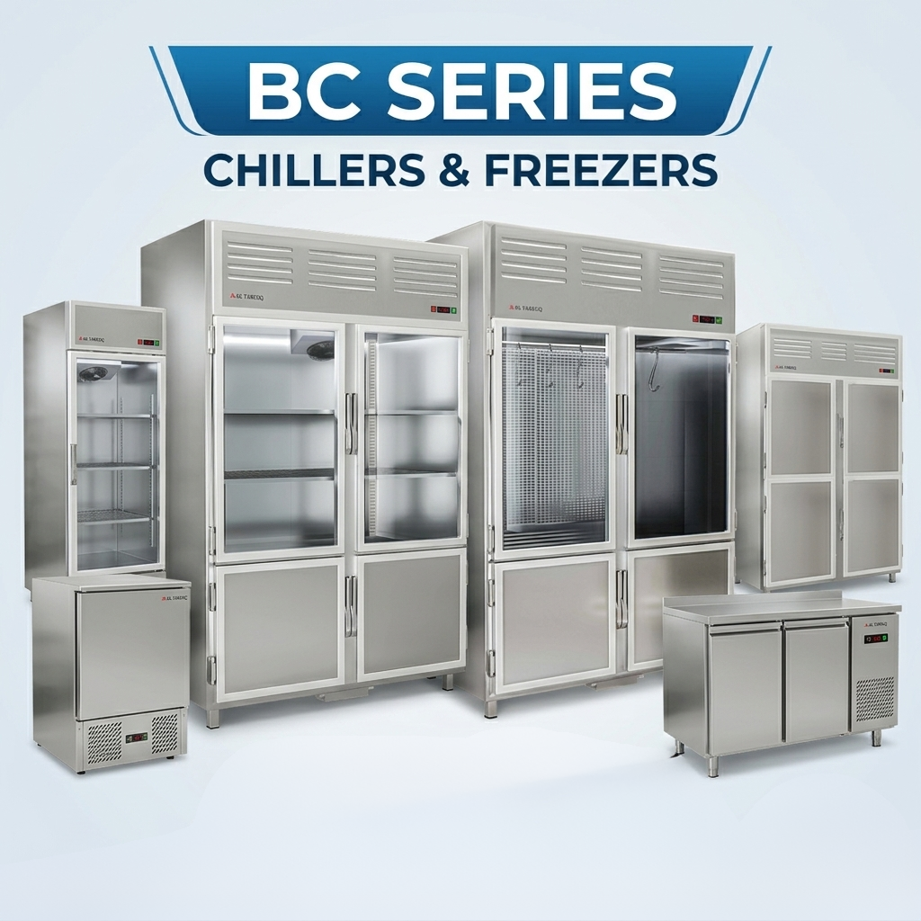 Al Tareeq BC series chillers and freezers
