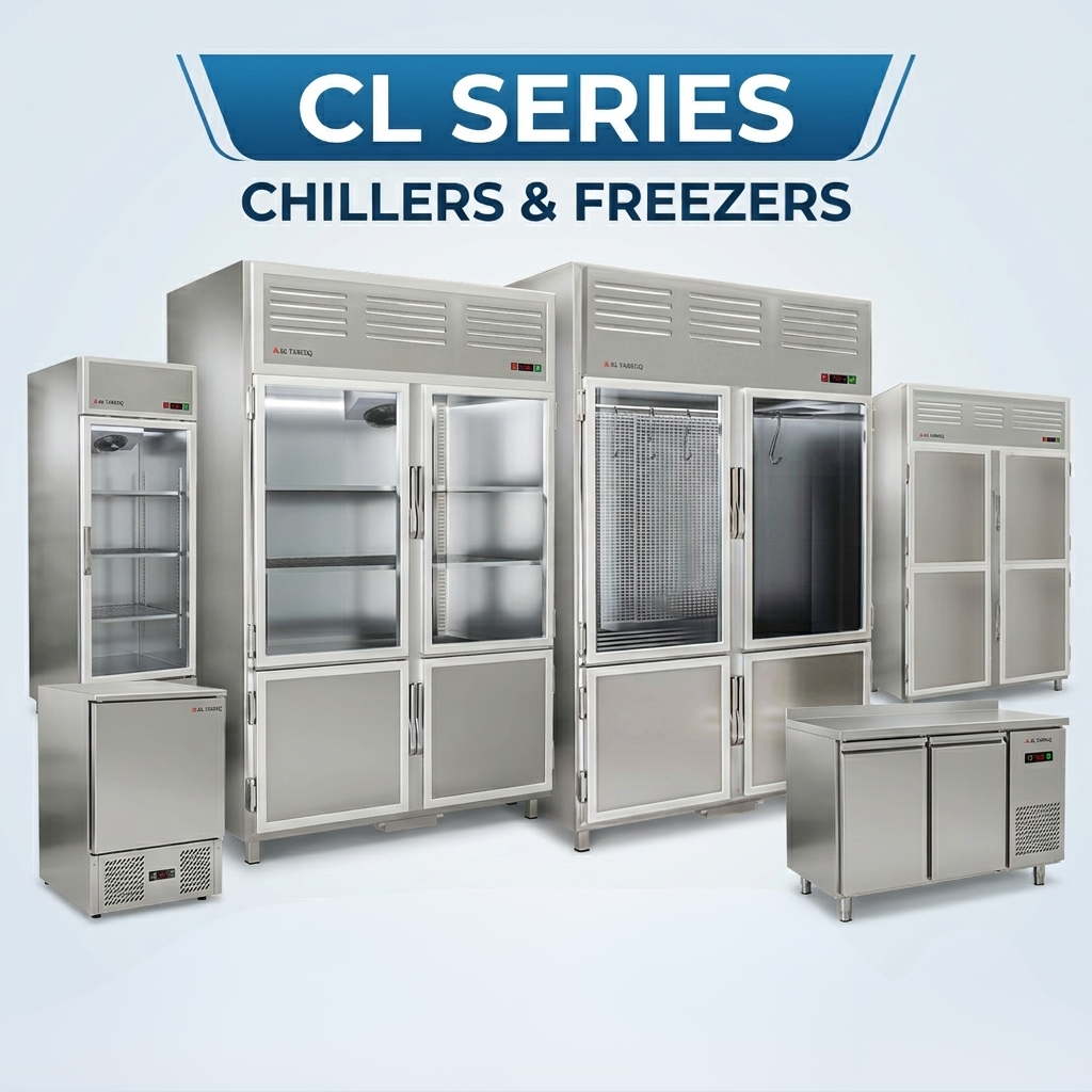 Al Tareeq CL series chillers and freezers