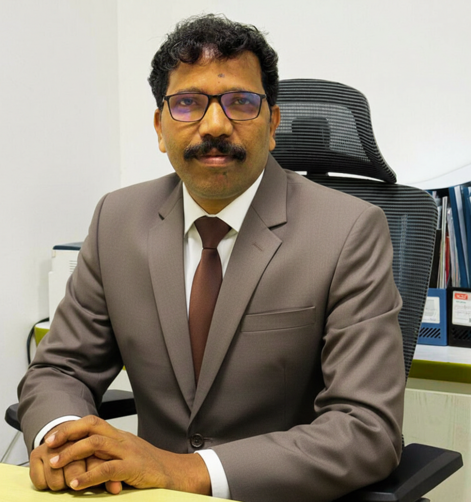 Ashraf, CEO of Al Tareeq Kitchen Equipment
