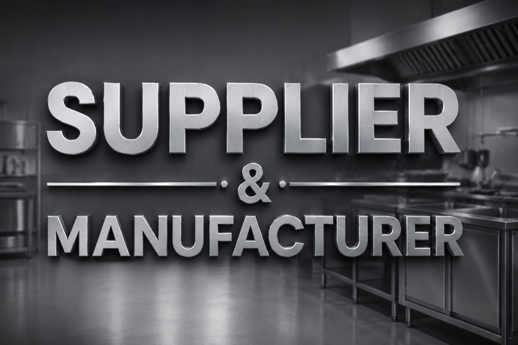 Al Tareeq kitchen Equipments al tareeq best supplier and manufacturer in uae