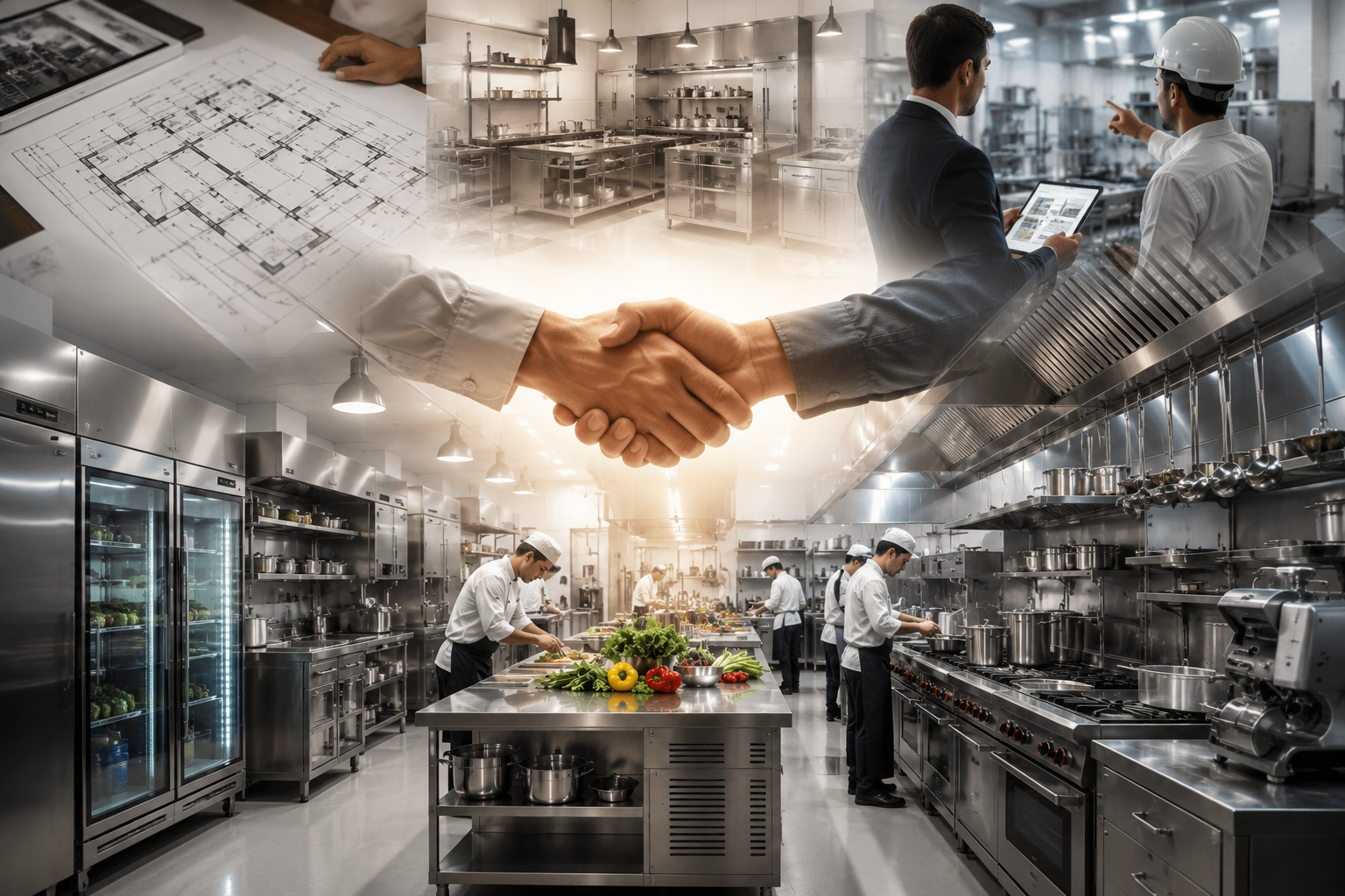 Al Tareeq kitchen is the trusted partner in UAE