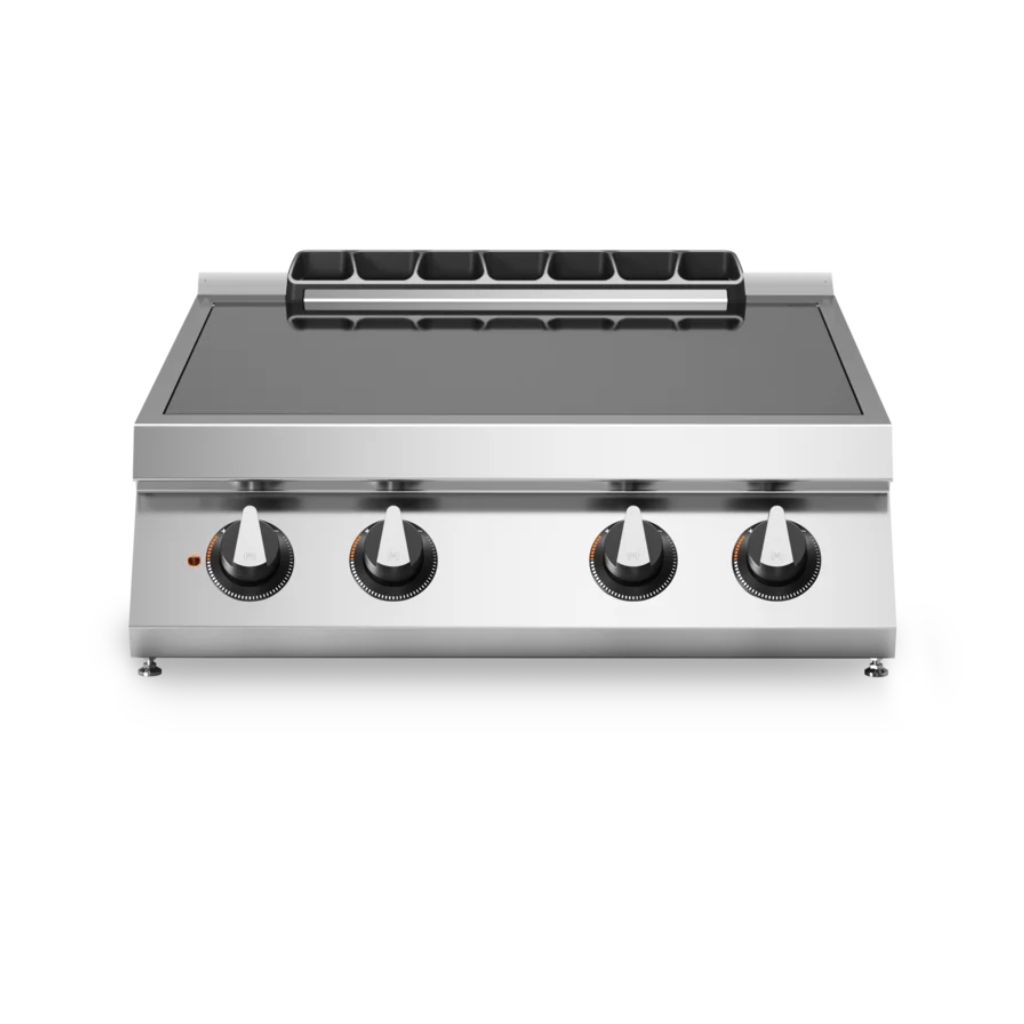 Al Tareeq kitchen Equipments 4-Zone Infrared Stainless Steel Top Unit (R90) 1 4-Zone Infrared Stainless Steel Top Unit-Model R9080PVET