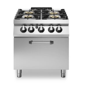 4 burner gas oven