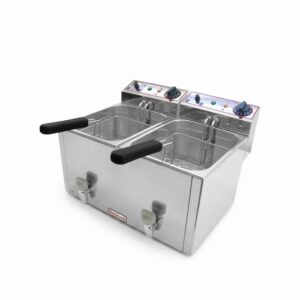 Deep Fryer FR 8 + 8 LT
