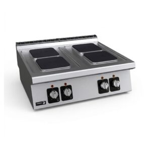 Electric 4 Hot Plate - Square