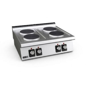 Electric 4 Hot Plate - round