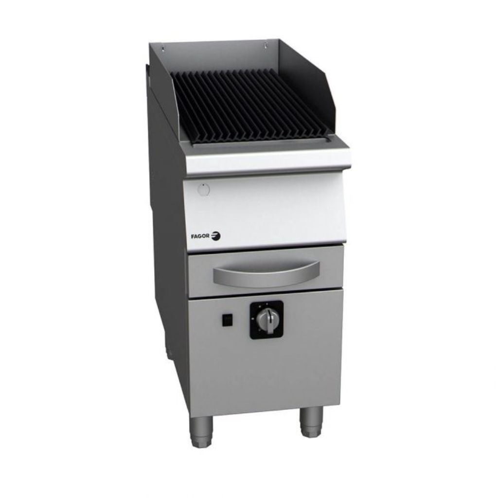 Al Tareeq kitchen Equipments Gas Charcoal Grill With Stand 1 Gas Charcoal Grill With Stand