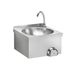 knee operated hand wash sink