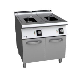 Free Standing Double Gas Fryer