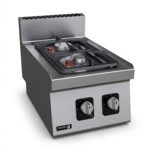 fagor table top cooking range dounle burner