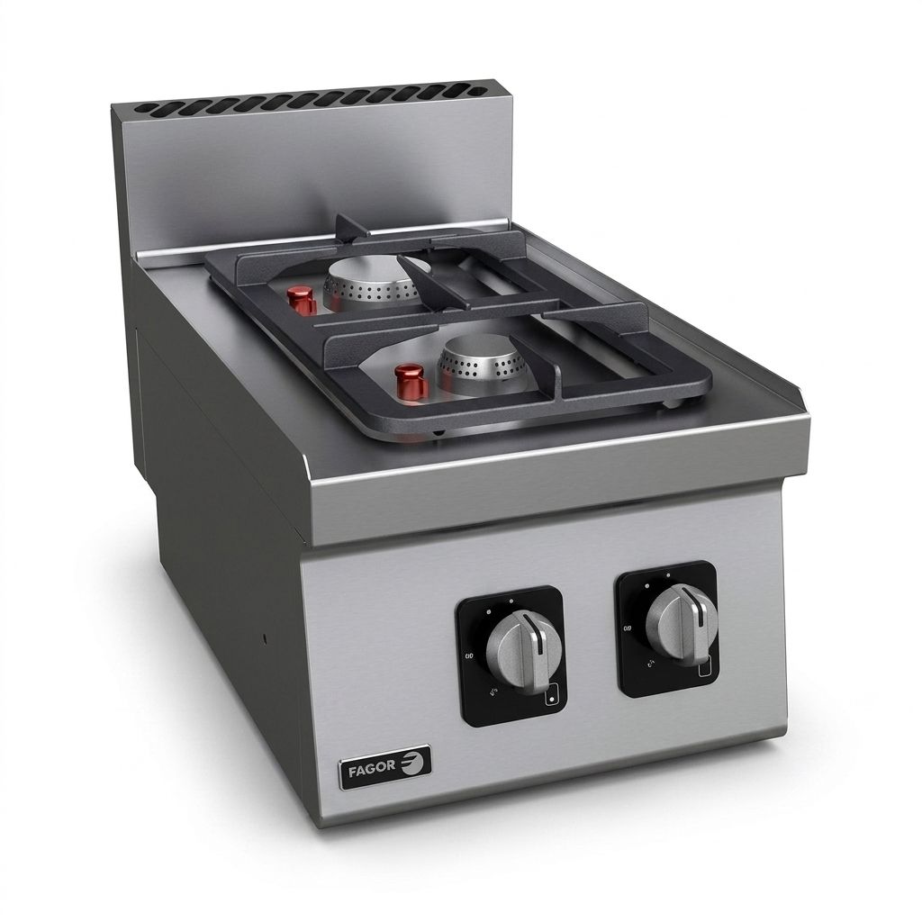 Al Tareeq kitchen Equipments 2 Burner Cooking Range - Table Top 1 fagor table top cooking range dounle burner