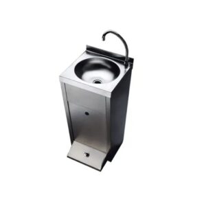 FOOT OPERATED HAND WASH SINK