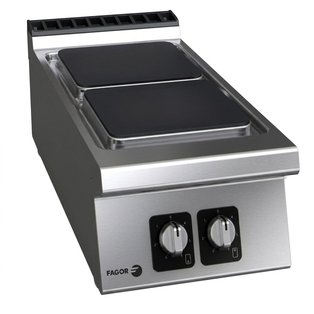 Countertop 2 Square Hot Plate