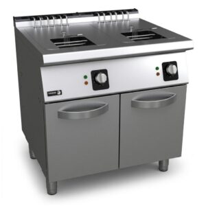Al Tareeq kitchen Equipments Home Supermarket 01 30 Double Well Electric Fat Fryer 2x15