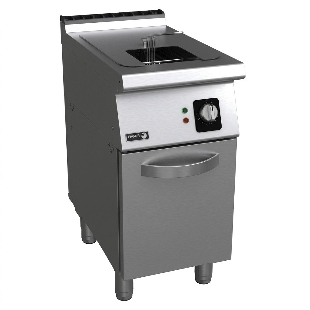 Al Tareeq kitchen Equipments Free Standing Electric Deep Fat Fryer 21L 1 Electric Deep Fat Fryer 1x15